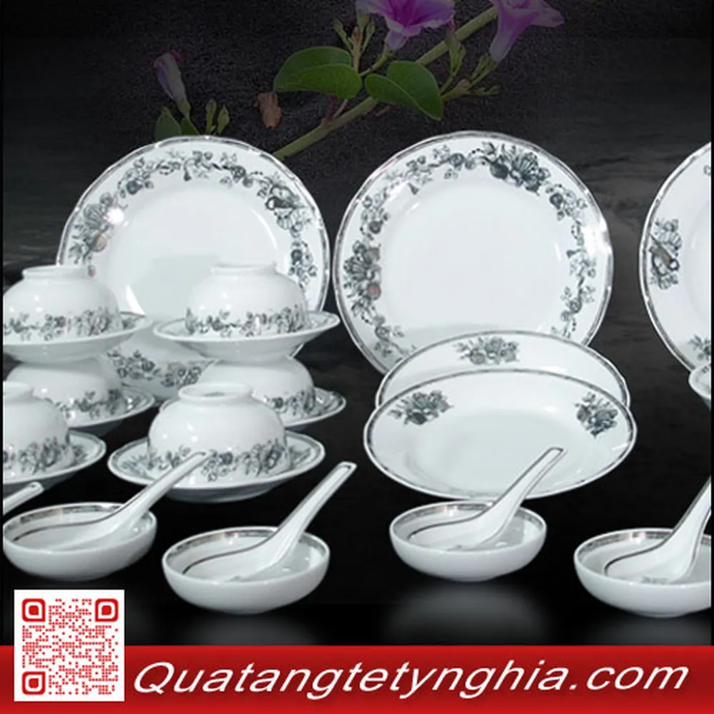 Bộ bàn ăn 30sp Huyền Thoại Biển