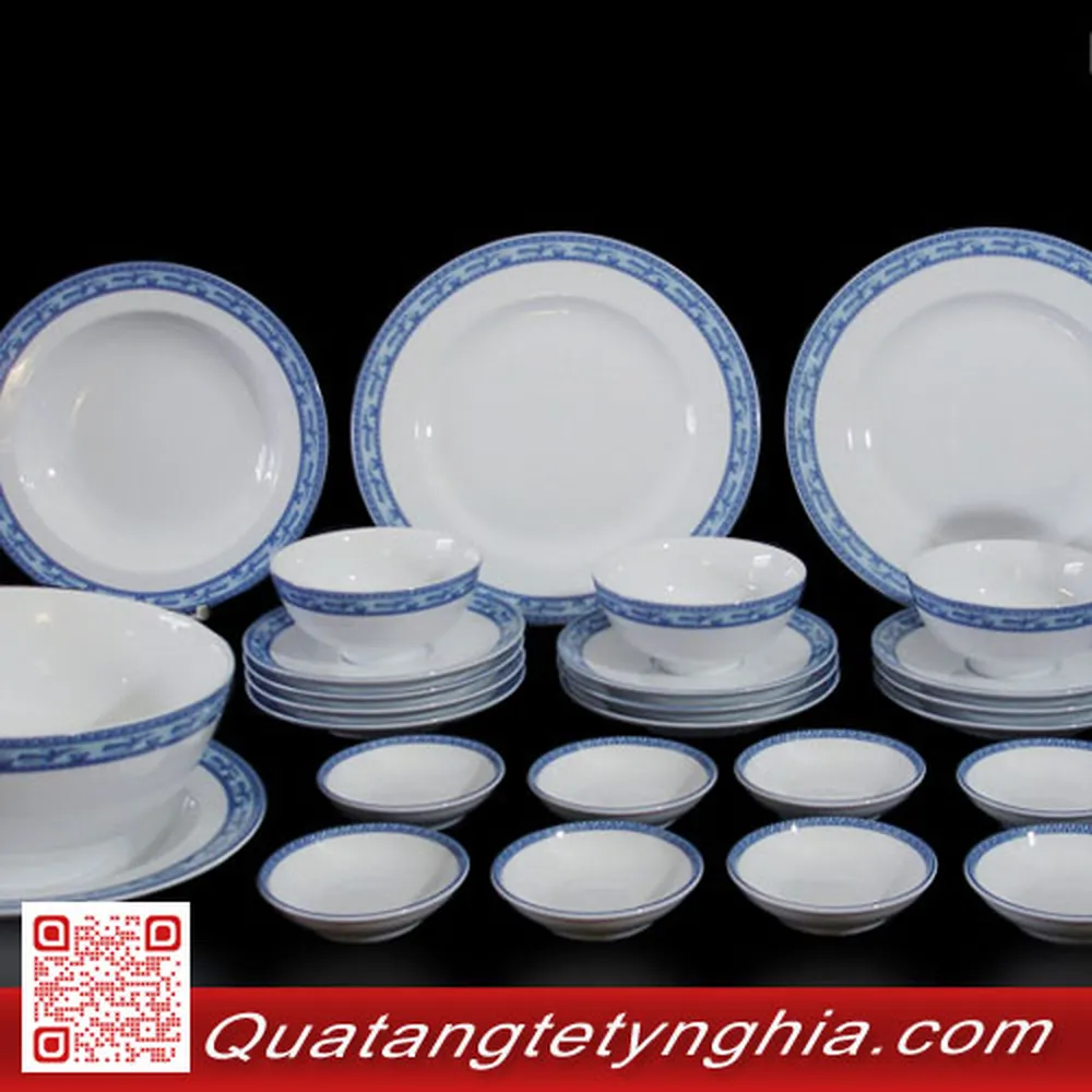 Bộ Bàn ăn 35sp Chim Lạc