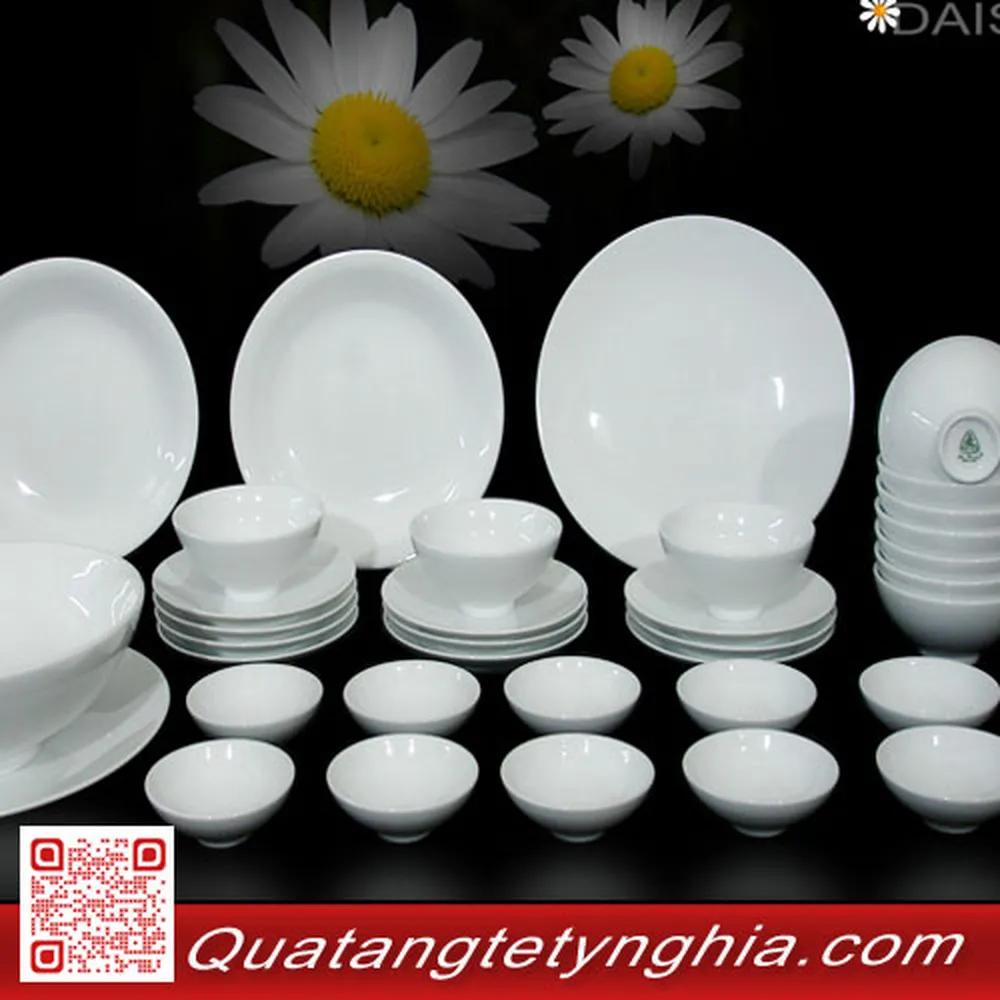 Bộ bàn ăn 35sp Daisy