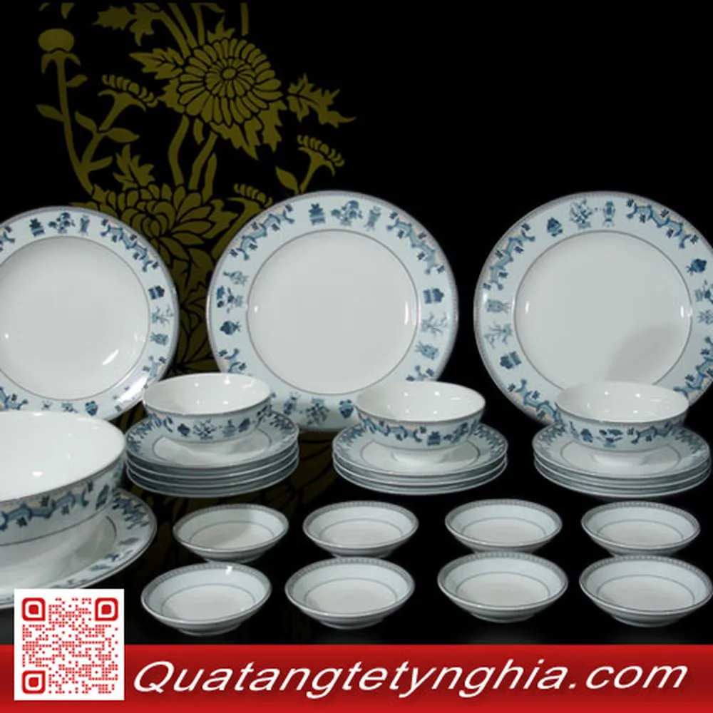 Bộ Bàn Ăn 35sp Tứ Qúy