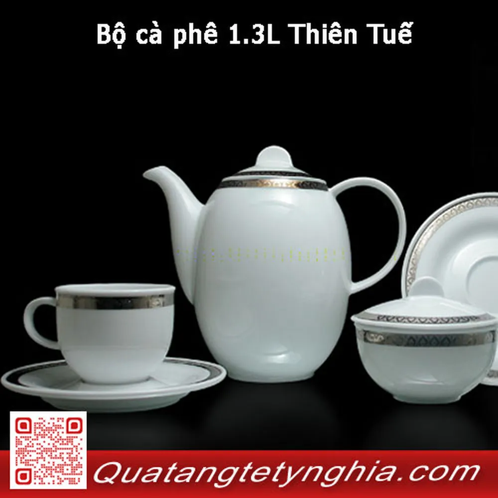 Bộ cà phê 1.3L Thiên Tuế