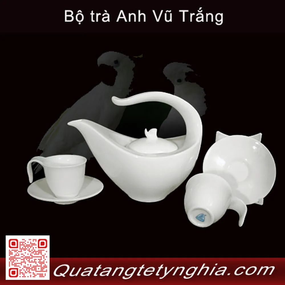 Bộ trà 0.45L Anh Vũ