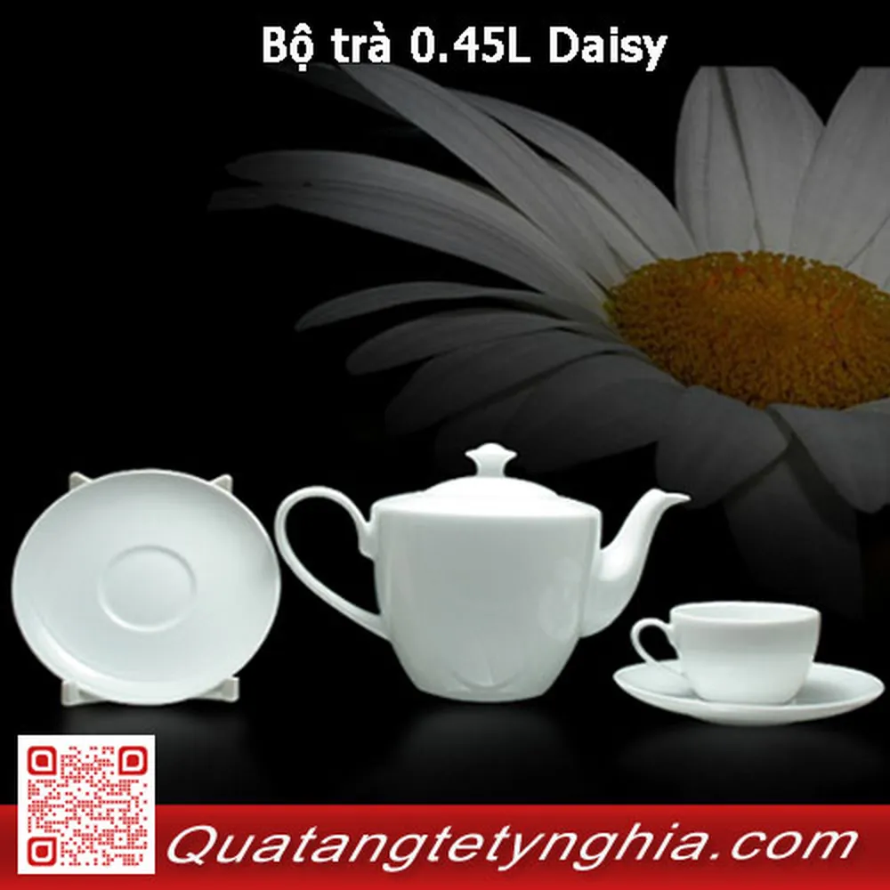 Bộ trà 0.45L Daisy