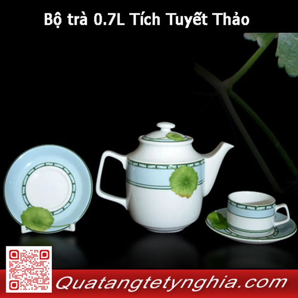 Bộ trà 0.7L Tích Tuyết Thảo