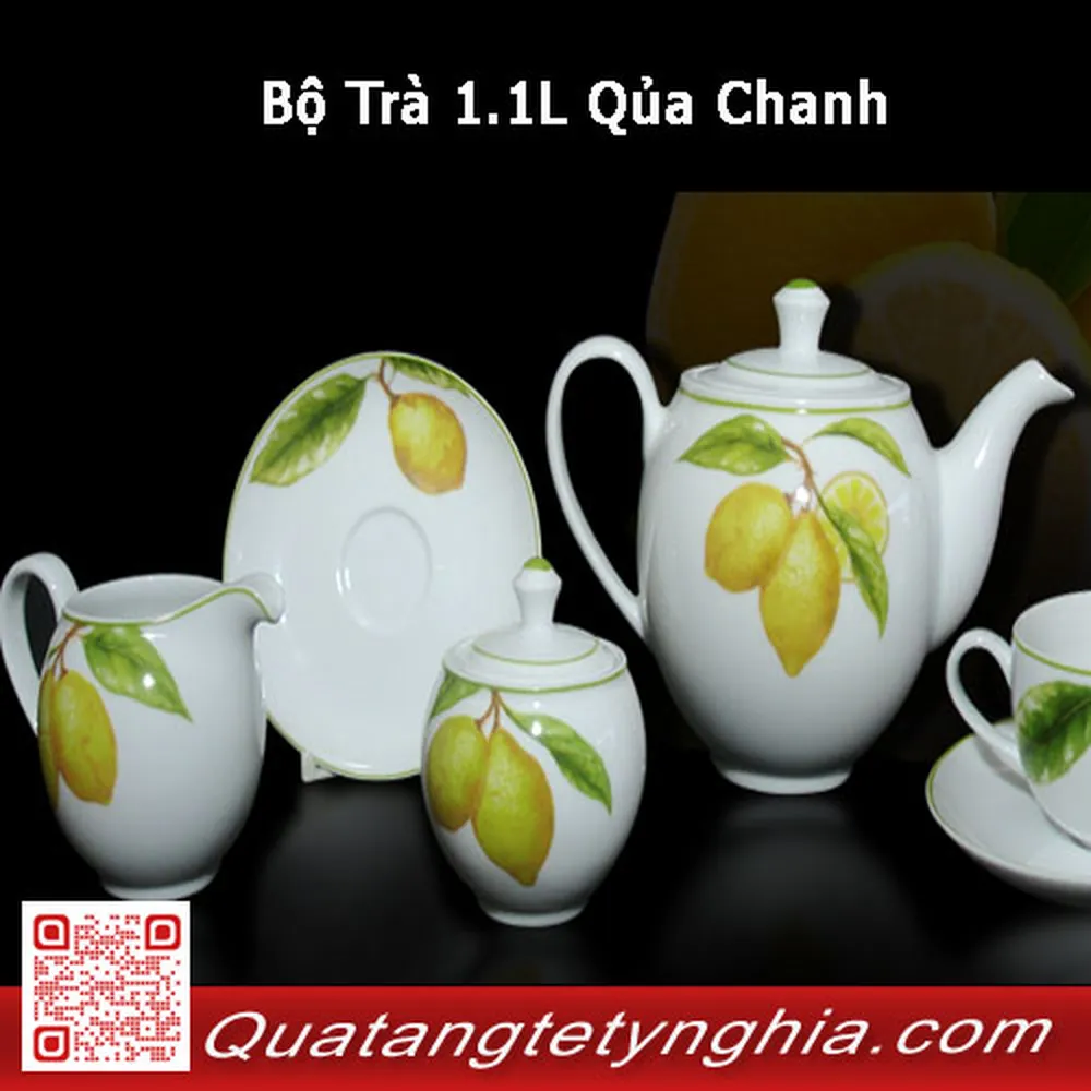 Bộ Trà 1.1L Qủa Chanh