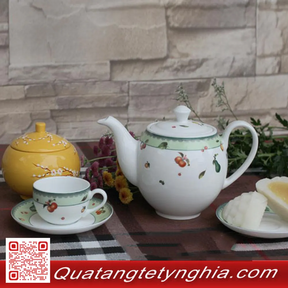 Bộ trà 1,1L Quả Ngọt