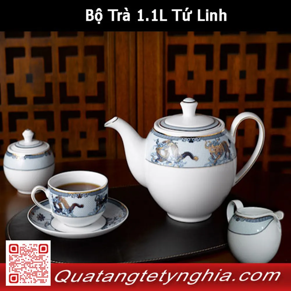 Bộ Trà 1.1L Tứ Linh