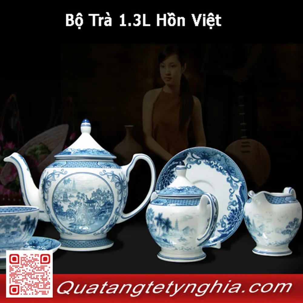 Bộ Trà 1.3L Hồn Việt