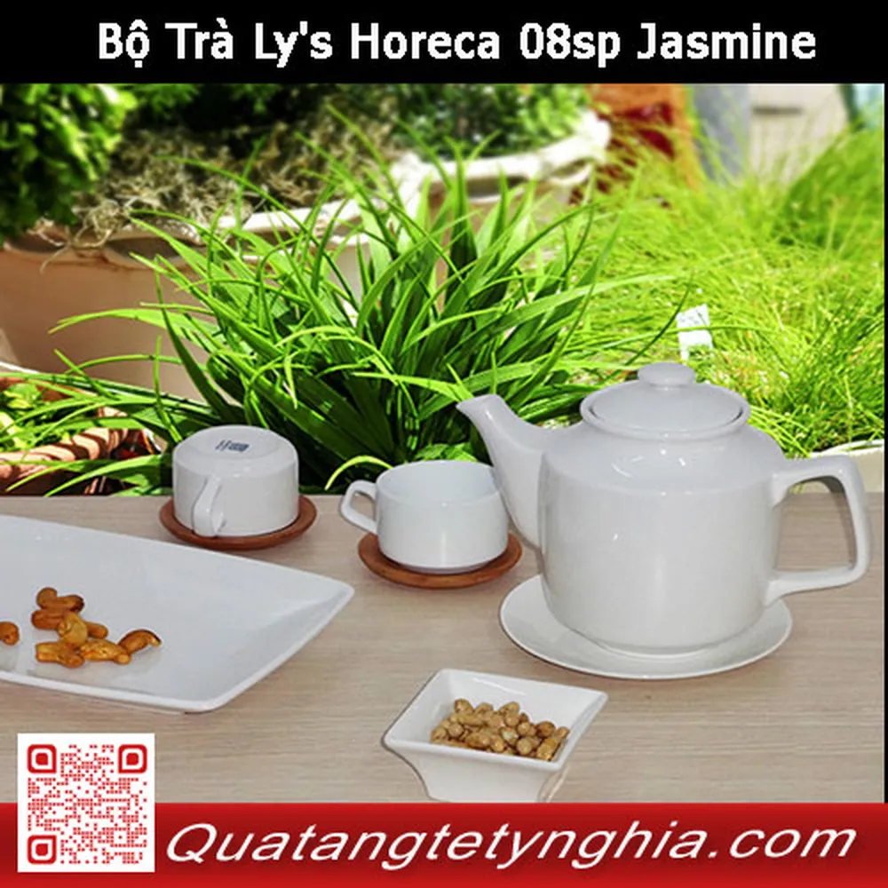 Bộ Trà Ly's Horeca 08sp Jasmine