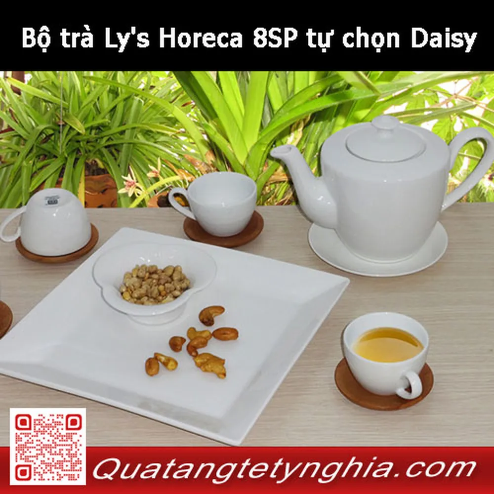 Bộ trà Ly's Horeca 08sp tự chọn Daisy