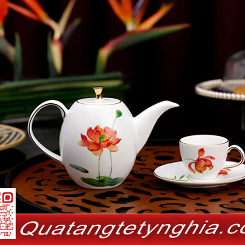 Bộ Trà Minh Long Anna cao