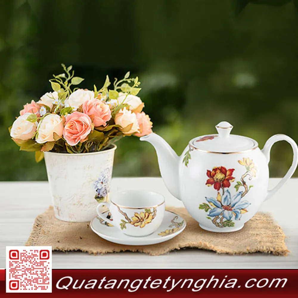 Bộ trà Minh Long Cát Tường