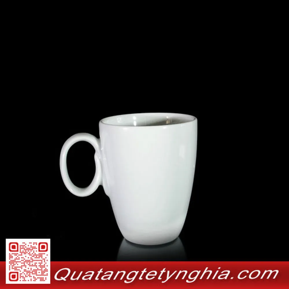 Ca 0.25L Quai Oval Trắng