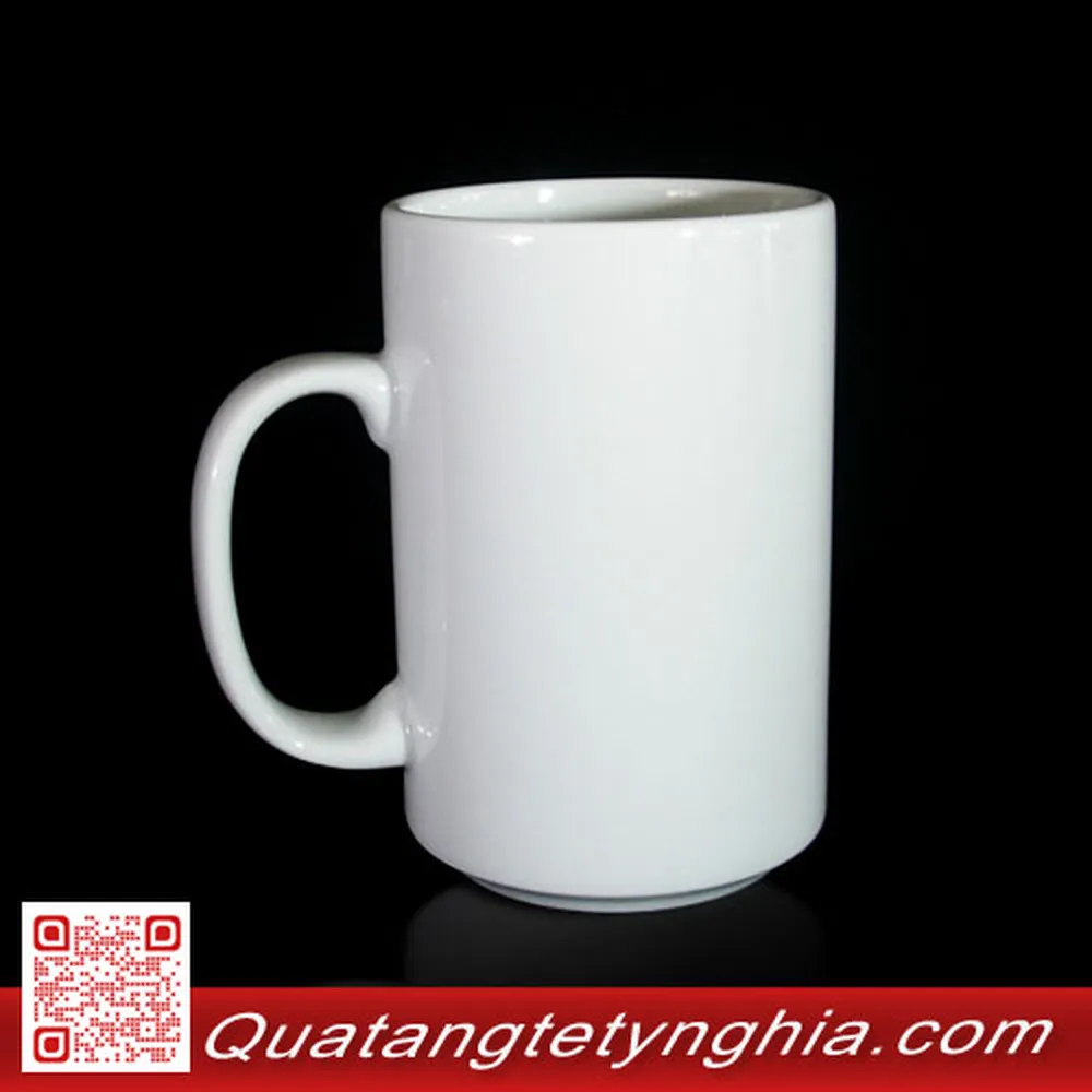 Ca bia 0.52L (Quai Tròn) Trắng