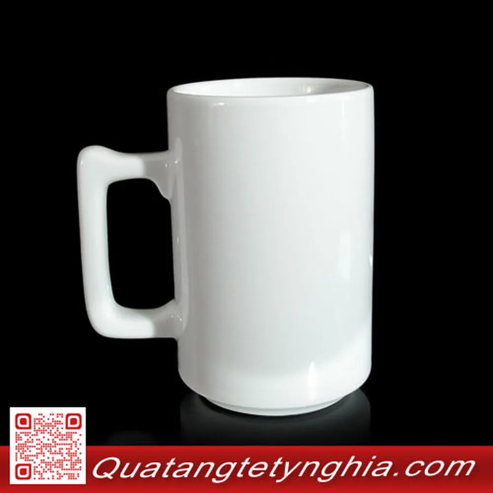 Ca bia 0.52L (Quai Vuông) Trắng