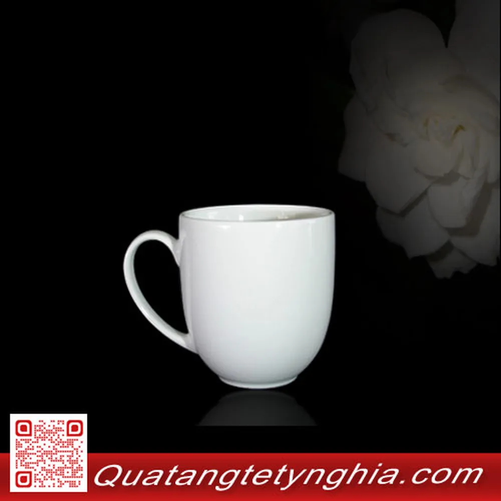 Ca trà 0.4L came trắng