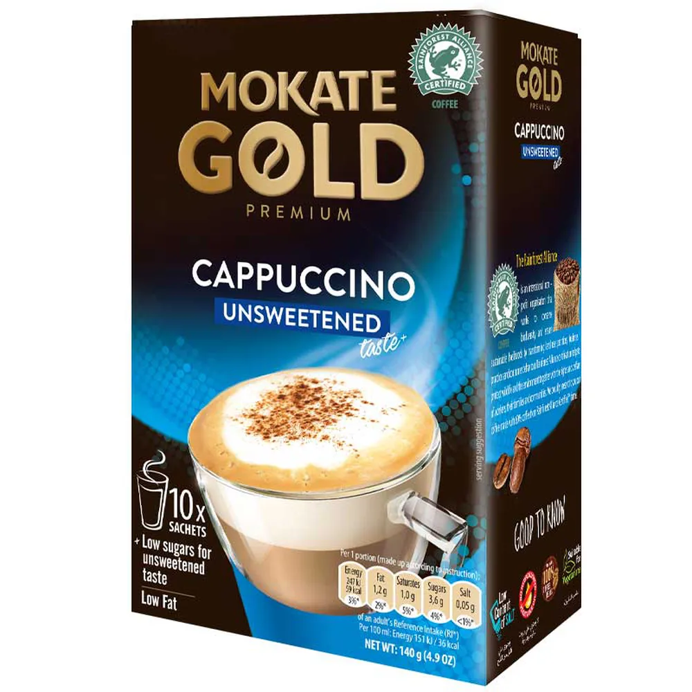 Cappuccino Unsweetened 92g