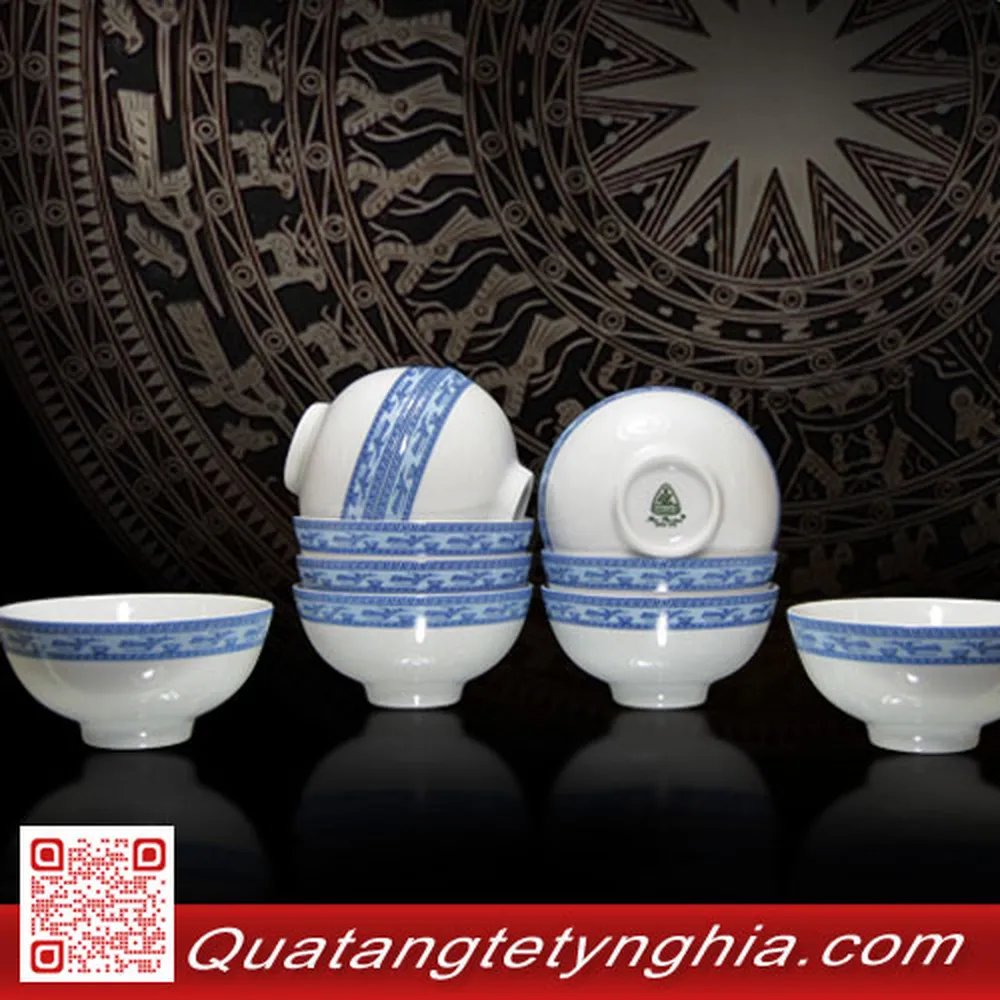 Chén cơm 11cm Chim Lạc