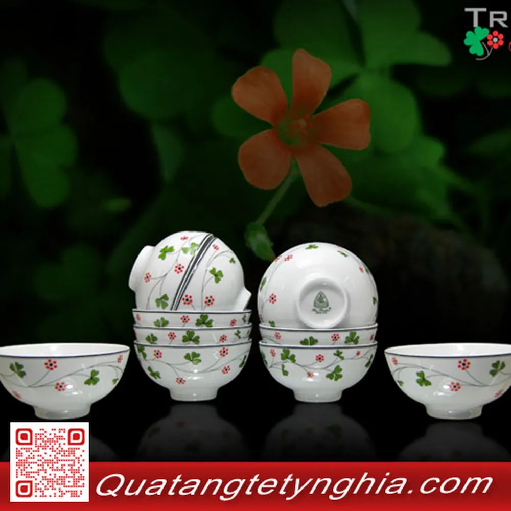 Chén Cơm 11cm Hoa May Mắn