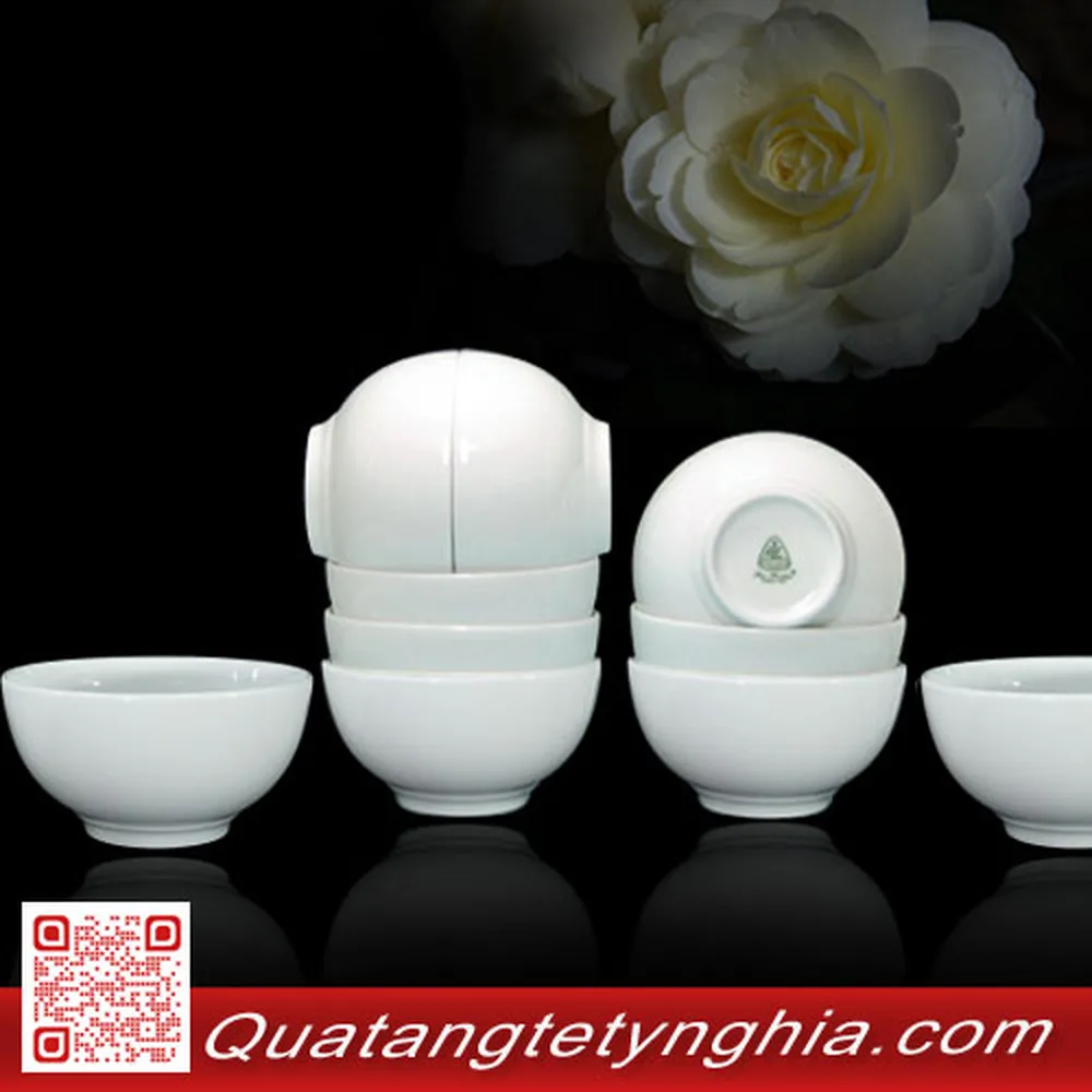 Chén cơm 12cm Came Trắng