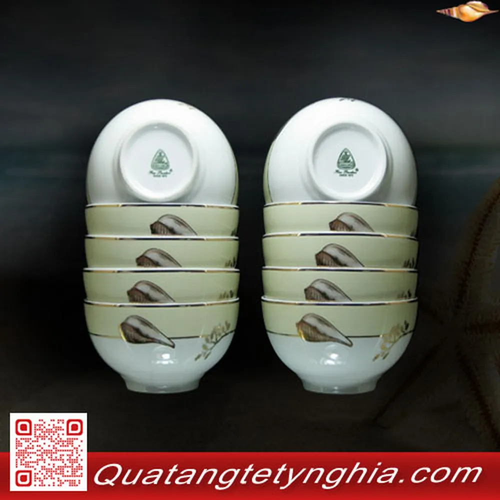 Chén Cơm 12cm Hương Biển Kem