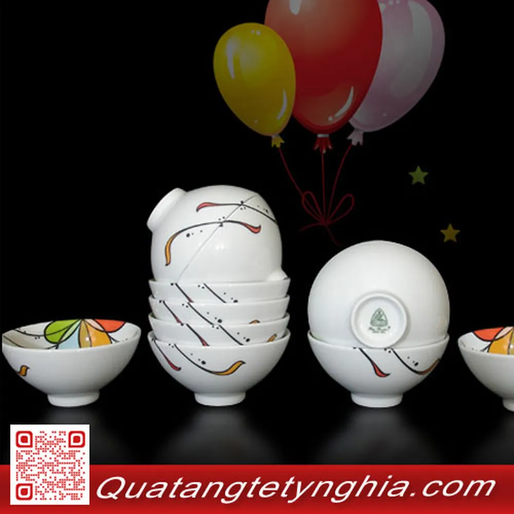 Chén cơm Bóng Bay