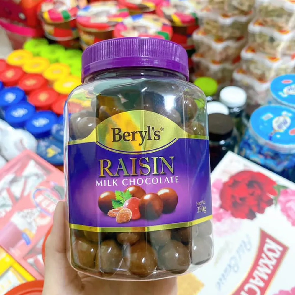 Choco Beryl's 350g Raisin