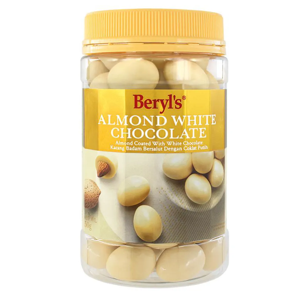 Choco Beryl's 450g Almond White