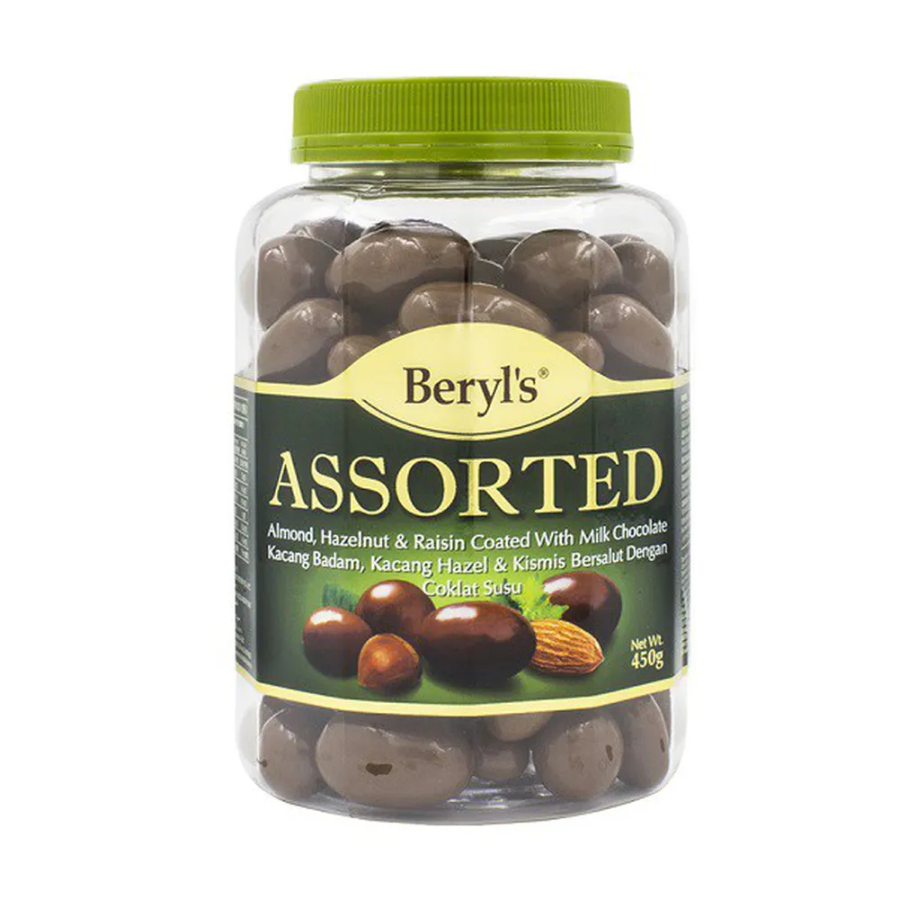 Choco Beryl's 450g Assorted