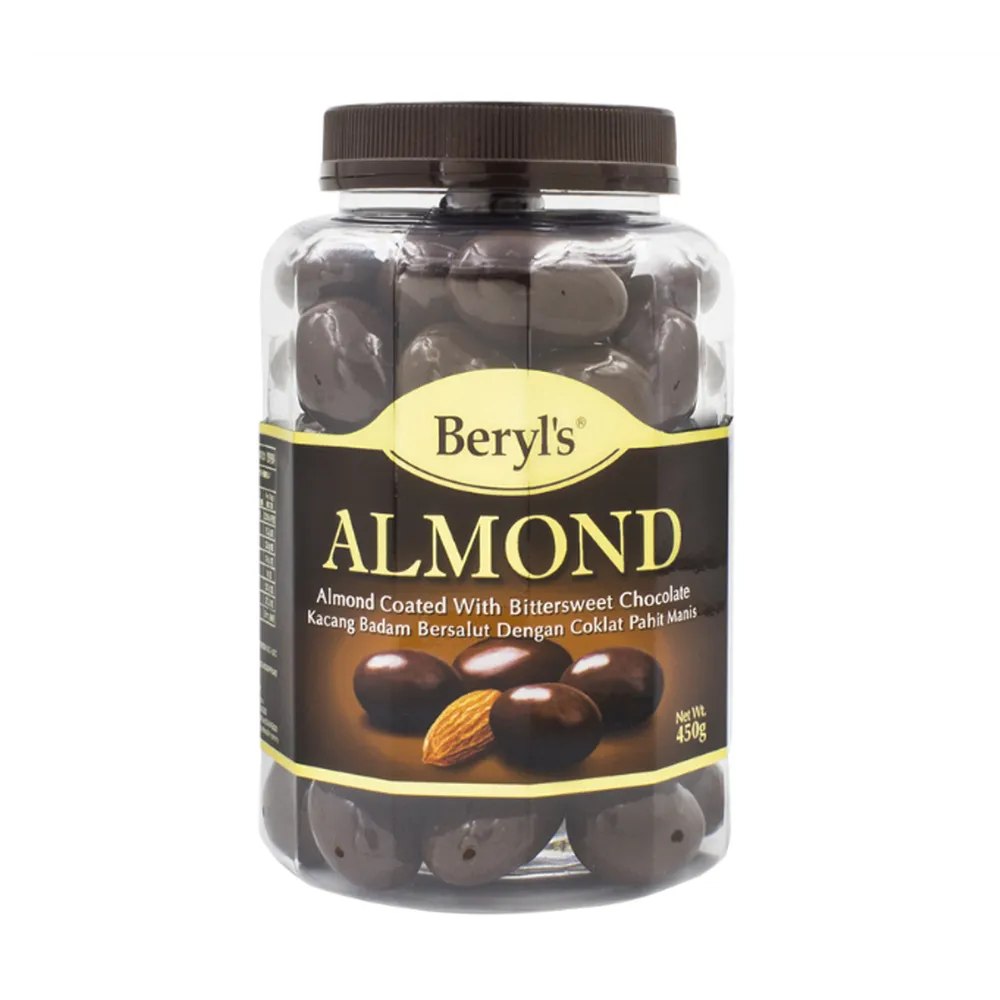 Choco Beryl'ss 350g Almond Bittersweet