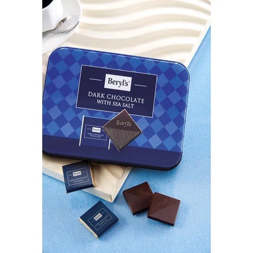 Choco Beryls 108g Dark Sea Salt