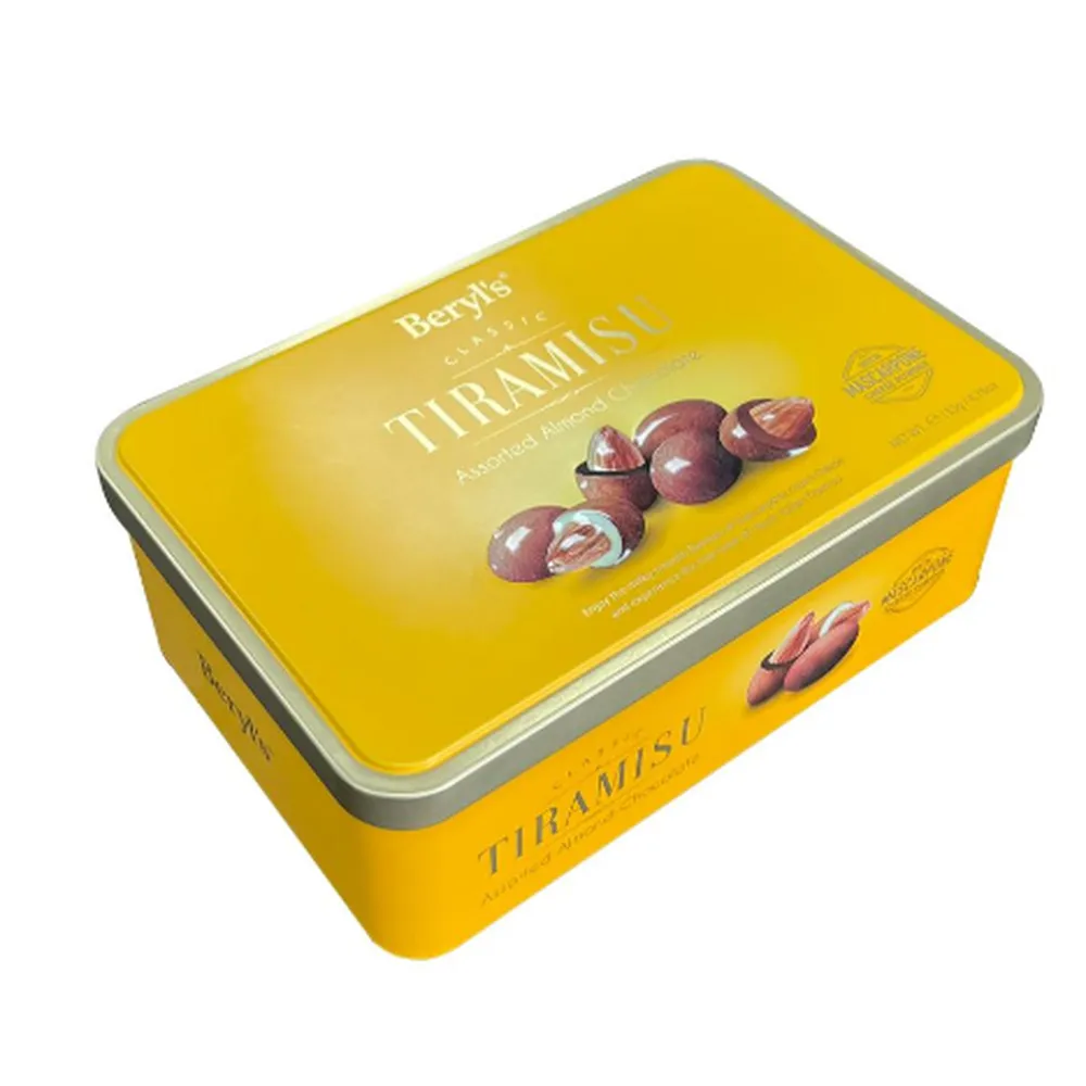 Choco Beryls 135g Classic Tiramisu Almond Assorted Chocolate