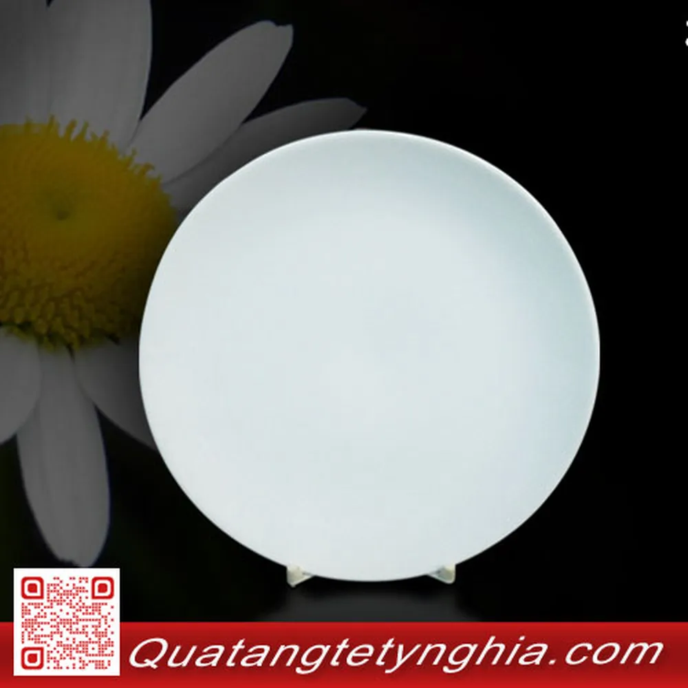 Dĩa tròn ảo 22cm Daisy