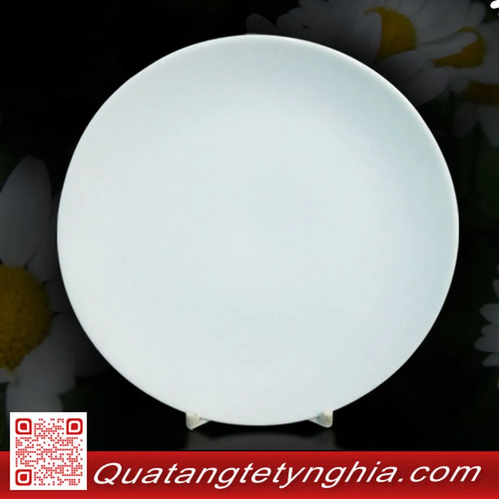 Dĩa tròn ảo 26cm Daisy