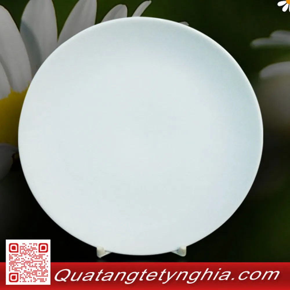 Dĩa tròn ảo 28cm Daisy