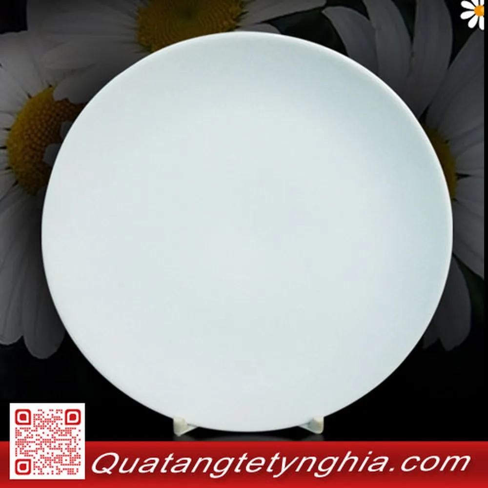 Dĩa tròn ảo 31cm Daisy