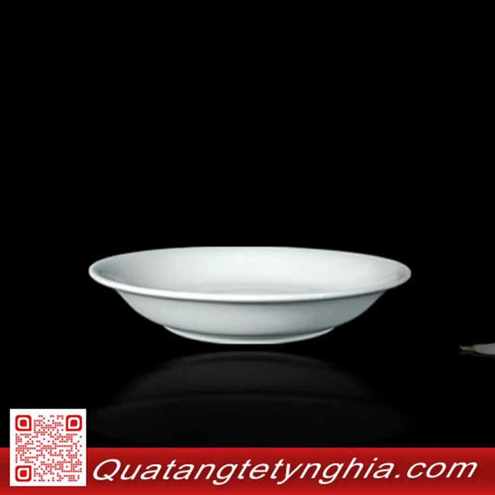 Dĩa tròn sâu 18cm Daisy