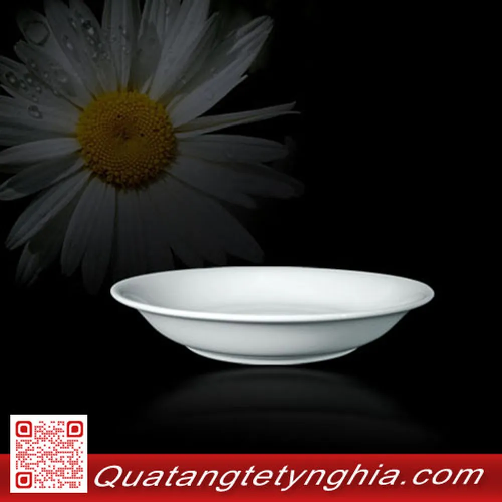 Dĩa tròn sâu 21cm Daisy