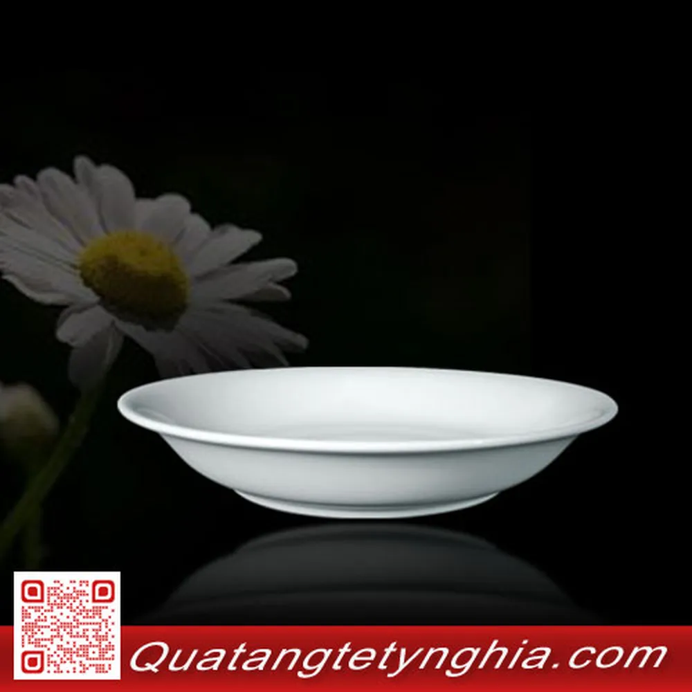 Dĩa tròn sâu 23cm Daisy