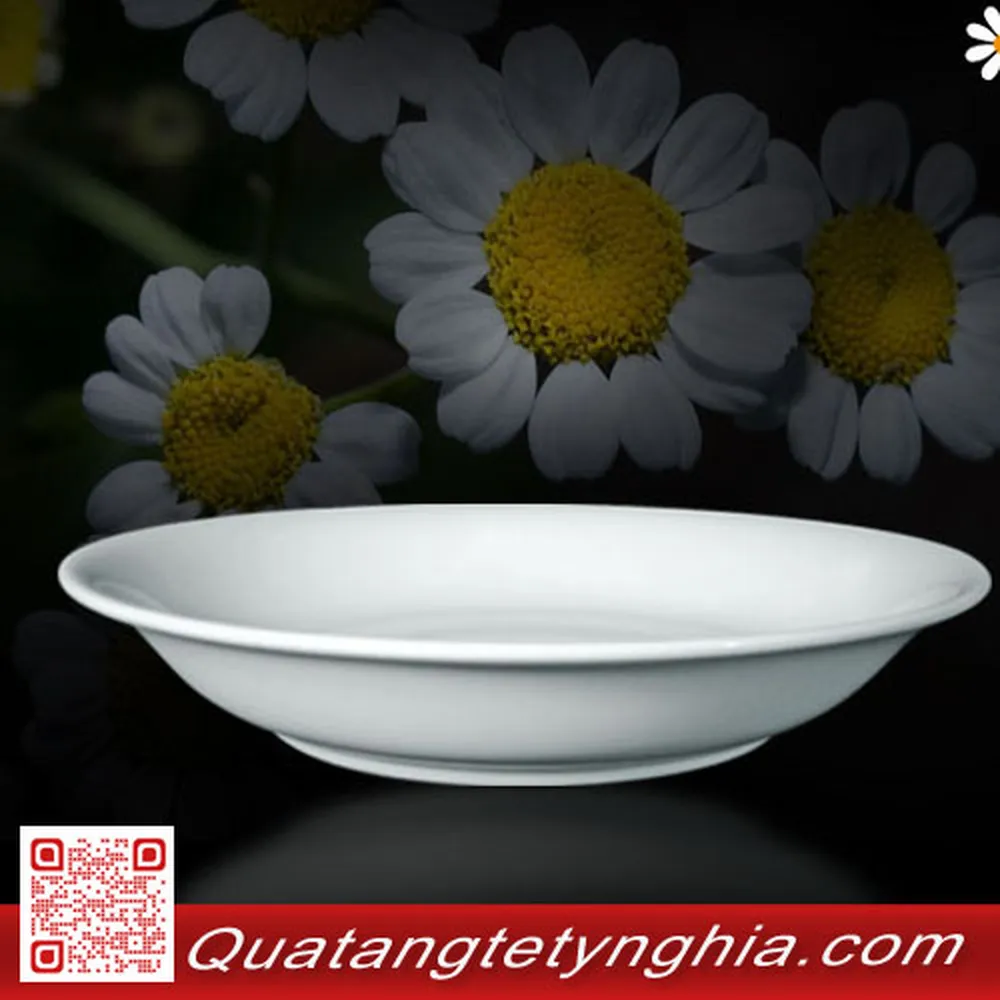 Dĩa tròn sâu 31cm Daisy