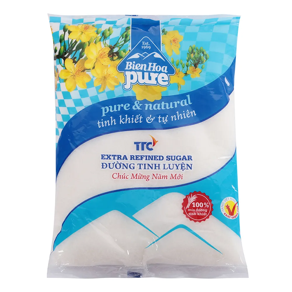Đường Tinh Luyện BH Pure 1kg