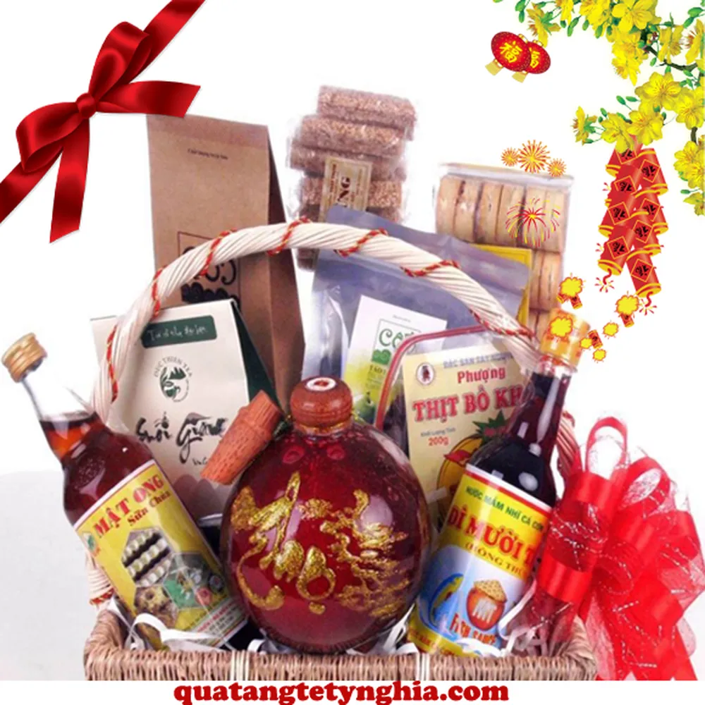Giỏ Quà Tết Đặc Sản