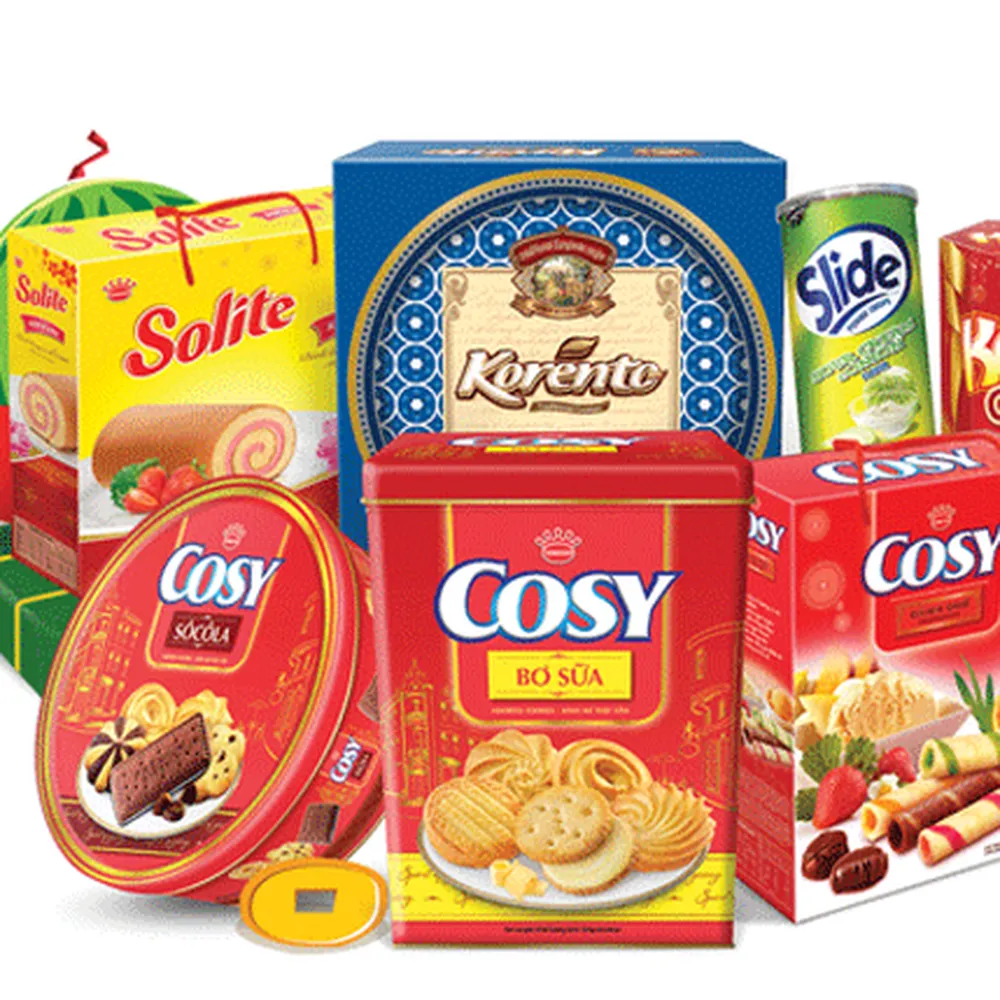 Giỏ quà Tết Kinh Đô Hạnh Phúc 2