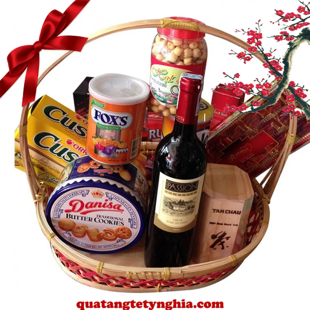 Giỏ Quà Tết Sum Vầy