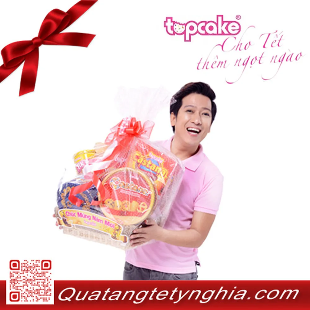 Giỏ quà Tết Topcake