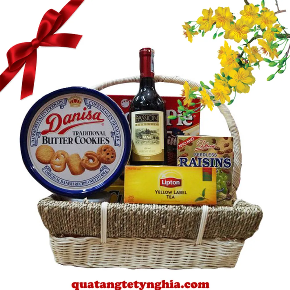 Giỏ Quà Tết Xuân Lộc Phát