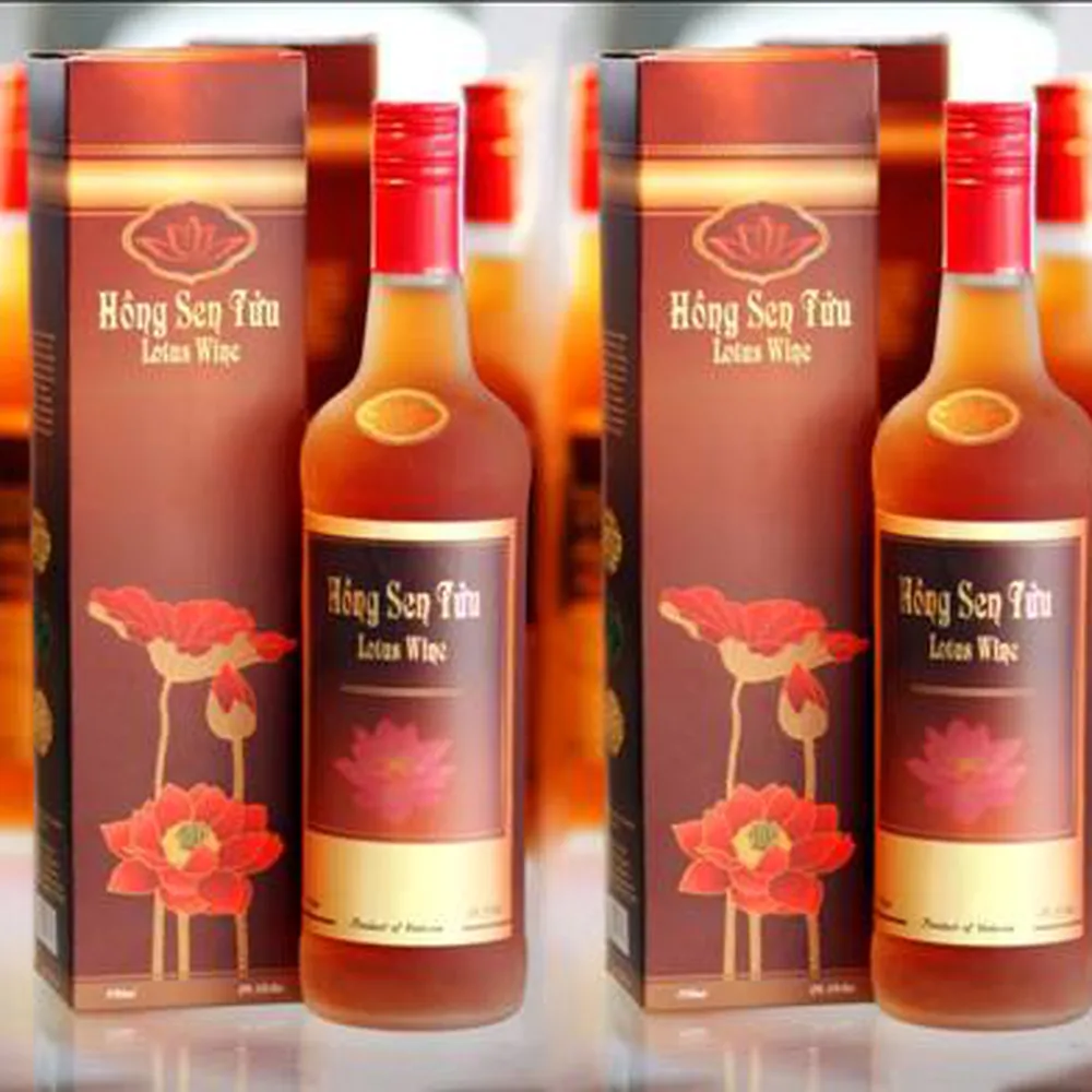 Hồng sen tửu
