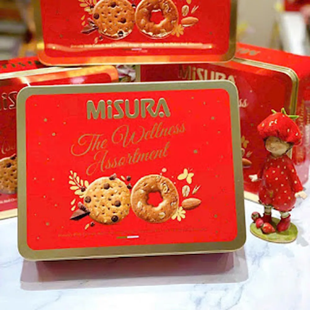 Hộp Bánh Misura Welness Asortment 360g
