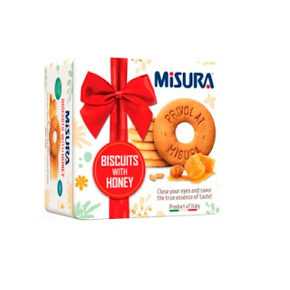 Hộp Bánh Qui Mật Ong Misura 200G
