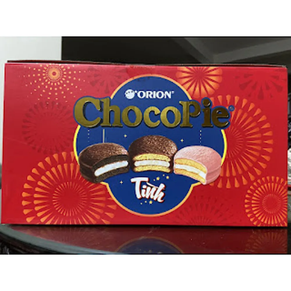 Hộp quà tặng ChocoPie 504g